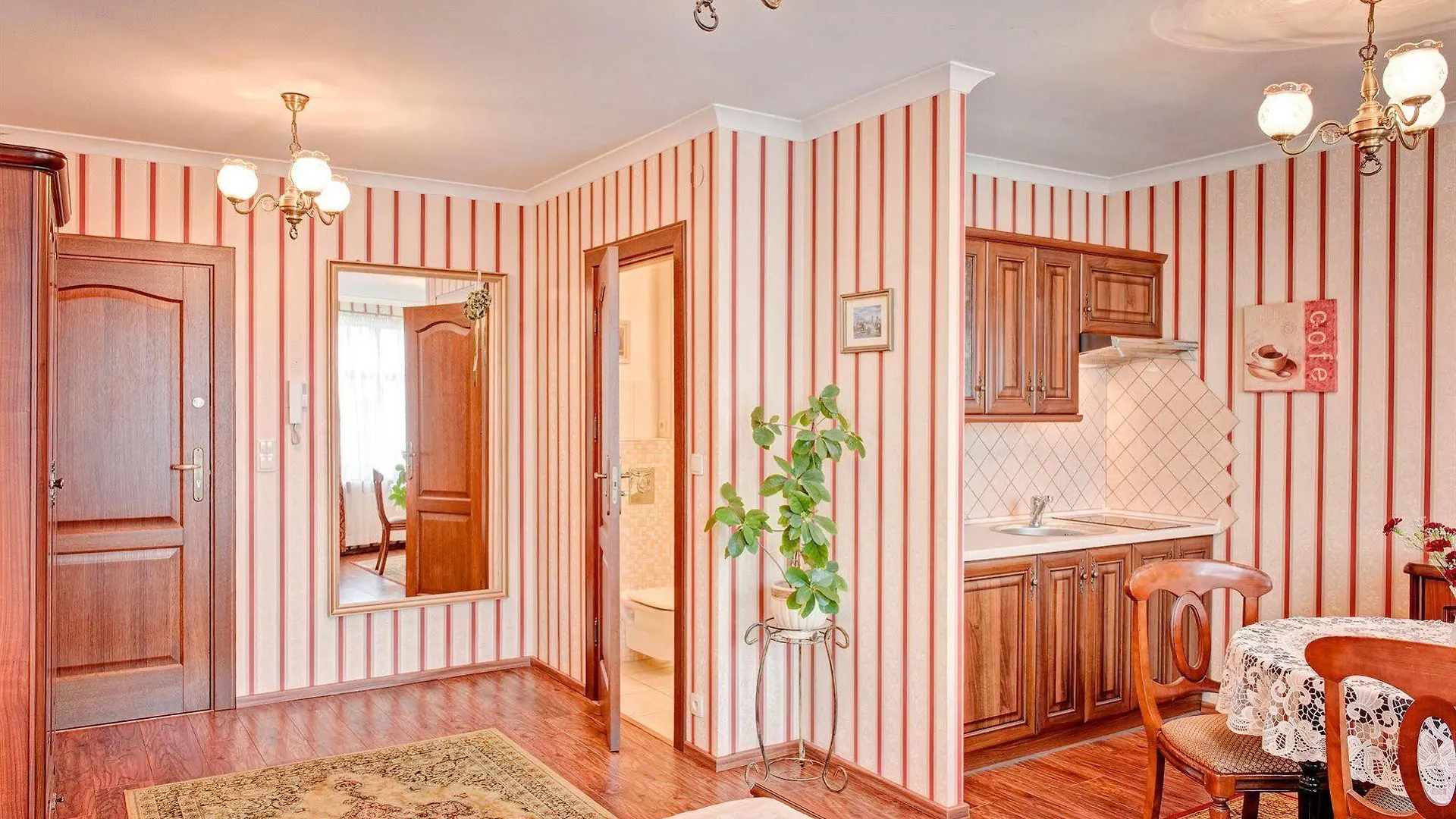 Apartamenty Retro Poznań Appartement